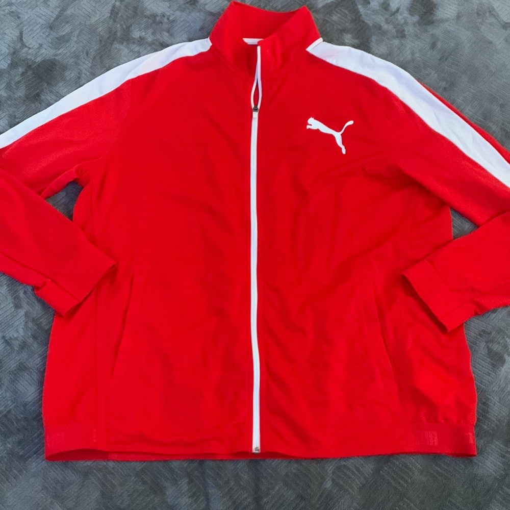 Puma Men’s Zip Up